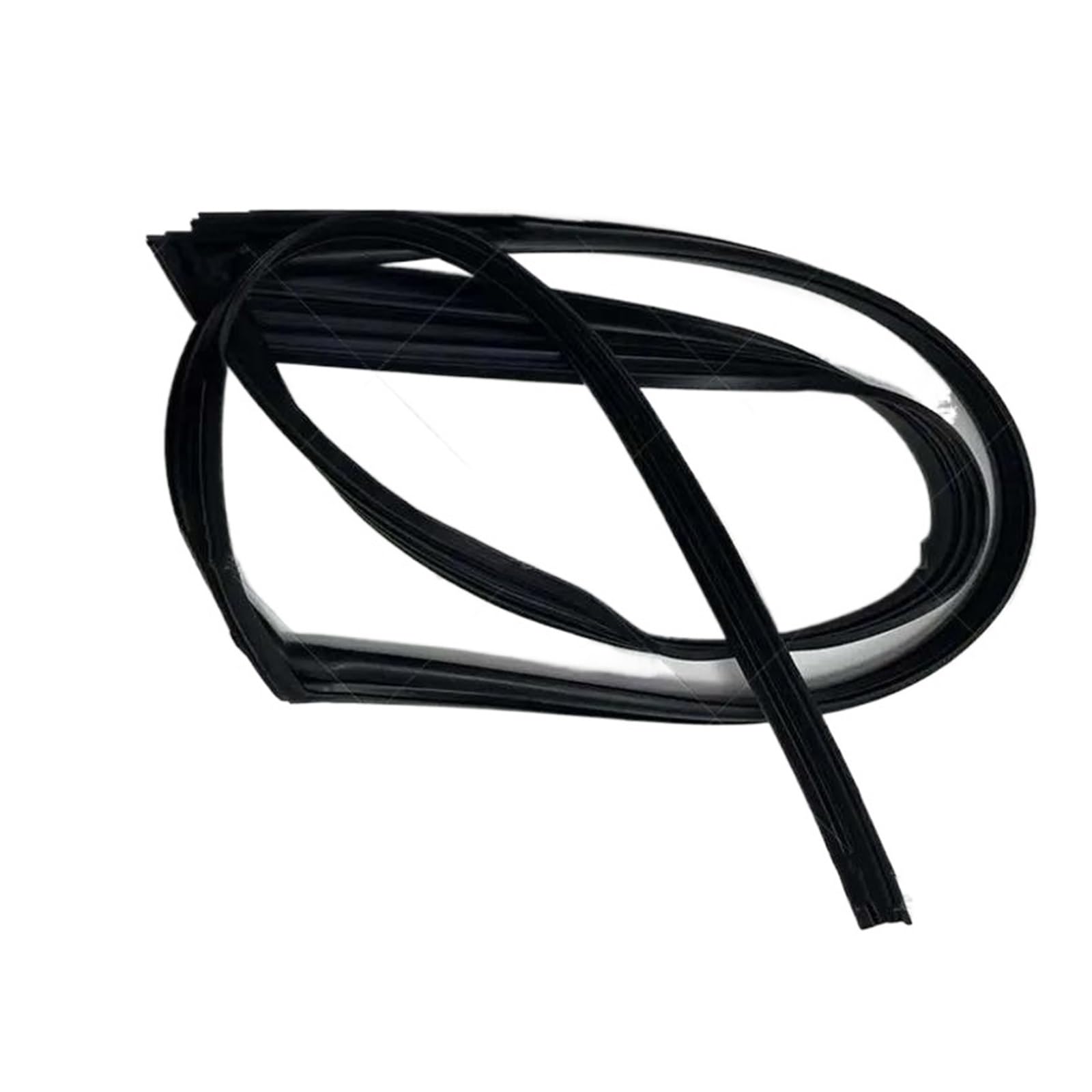 Dust Proof&Weather Stripping For Windshield For ACCORD 2003 2004 2005 2006 2007 Car Door Glass Run Channel Weatherstrip Window Rubber Seal Strip(FRONT LEFT)