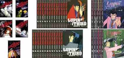 全巻セット【中古】DVD▼ルパン三世 LUPIN THE THIRD second tv.(26枚セット)第1話～第155話 最終話▽レンタル落ち ルパン三世 LUPIN THE THIRD second tv. 全26枚 第1話～第155話