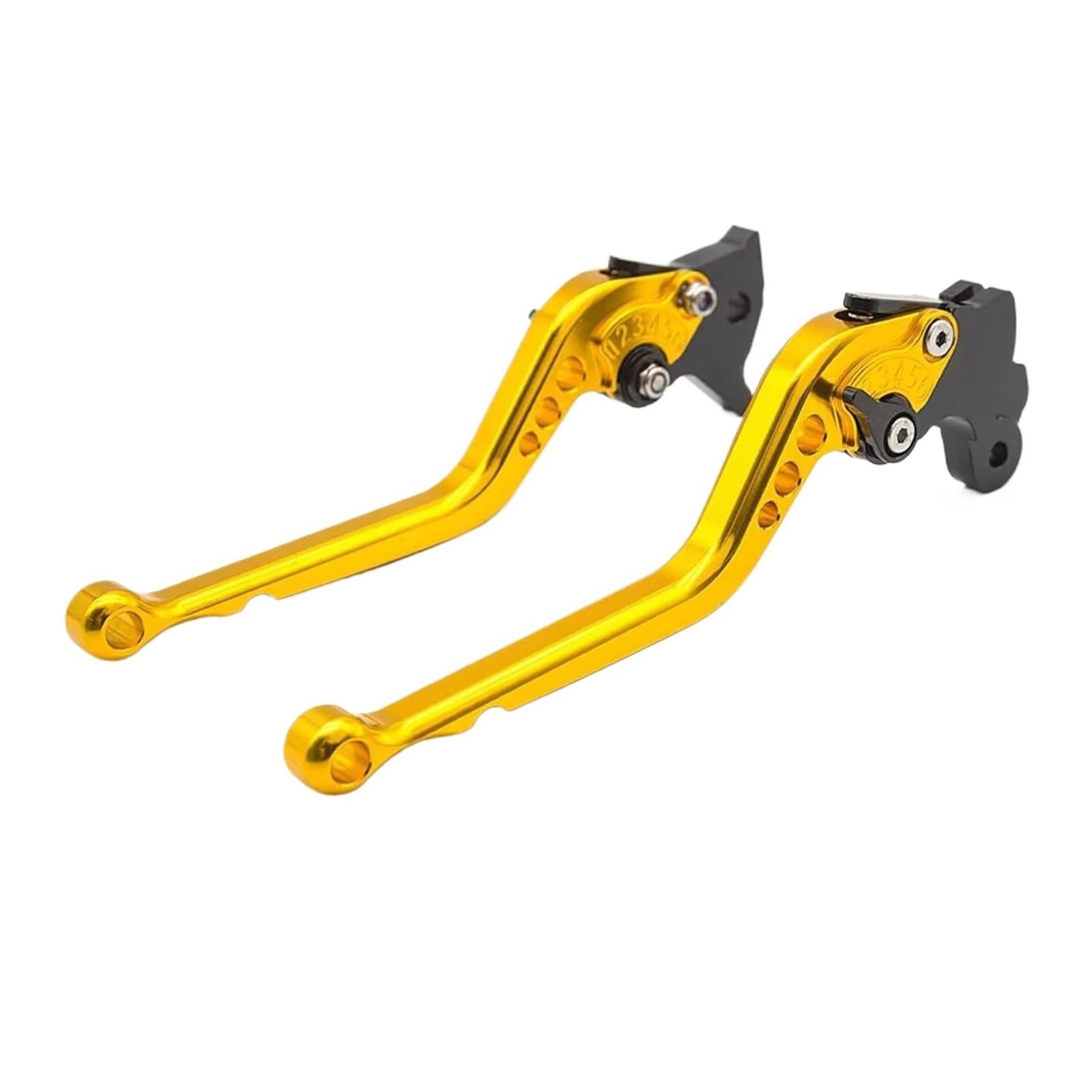 QIOGEILKOY for Triumph Bonneville T100 T120 2016-2022 Short Adjustable Clutch and Brake Levers Levers Clutch Lever Kit(R)