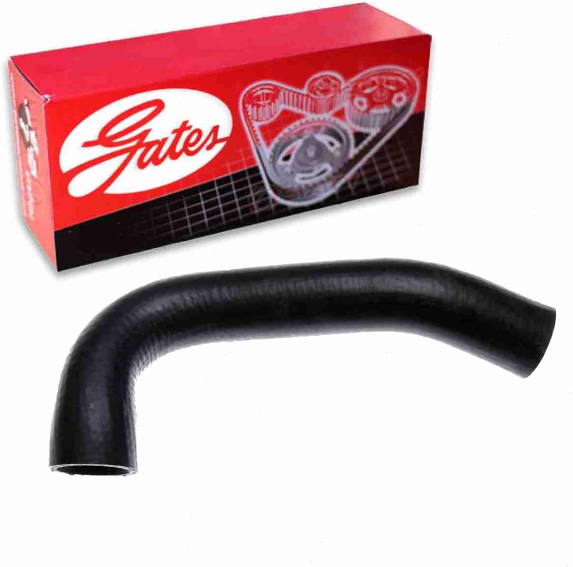 Gates Upper Radiator Coolant Hose compatible with Jeep TJ 4.0L L6 1997-2006