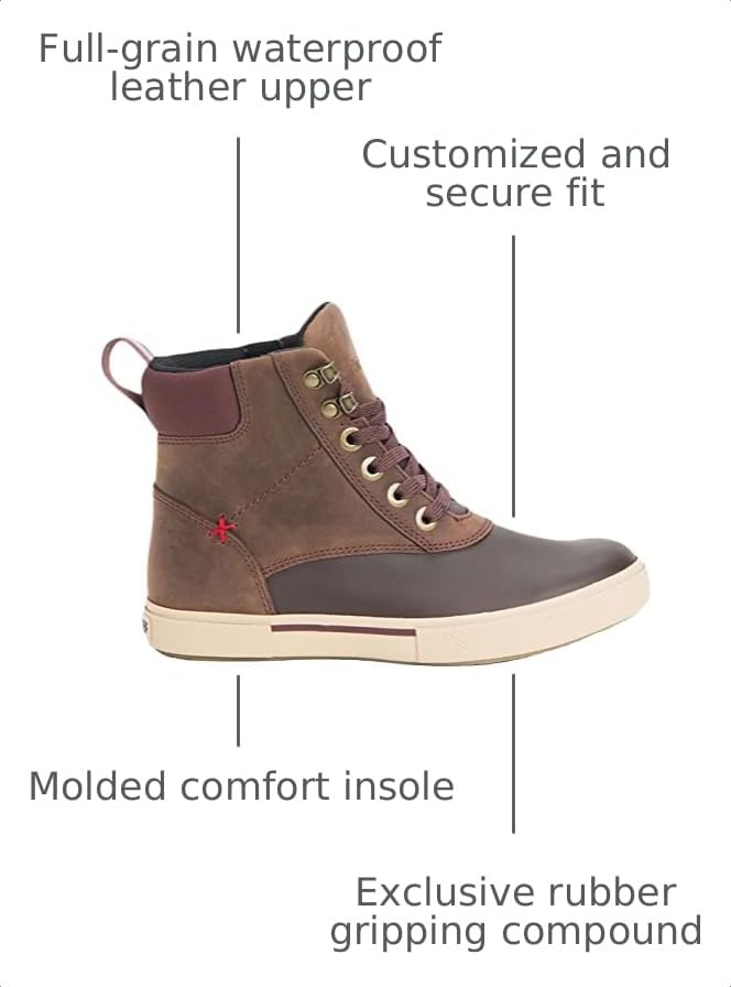 Image of Xtratuf Men's Ice Nylon Ankle Deck Boot