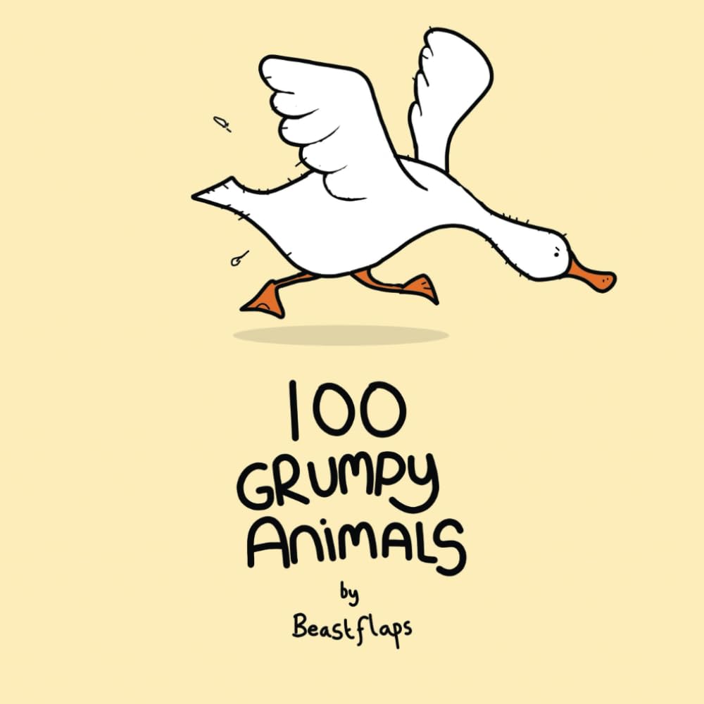 Independently Published 100 Grumpy Animals