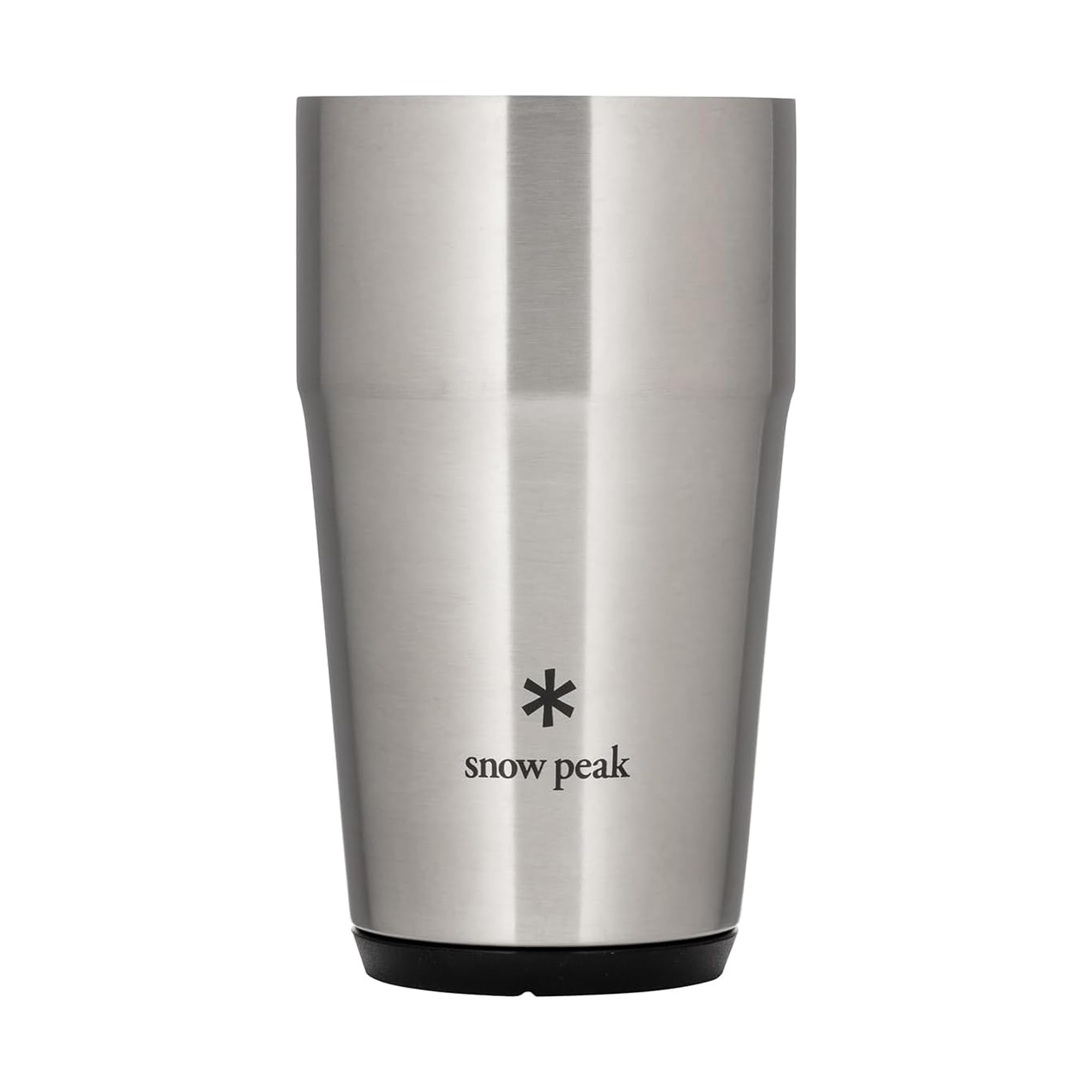 Snow Peak Silver Vacuum Shimo Tumbler 470Ml, Lightweight Insulated Tumbler For Camping & Outdoors