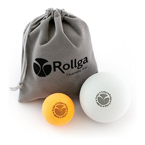 Rollga Hand and Foot Ultra-Soft Therapy Massage Ball and Stress Ball Kit Cover