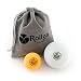 Rollga Hand & Foot Ulta-Soft Therapy Massage Ball & Stress Ball Kit w/ Bag for Trigger Point, Self Massage, Myofascial Release, Plantar Fasciitis, Carpal Tunnel, Piriformis & Pecs, Shin Splints