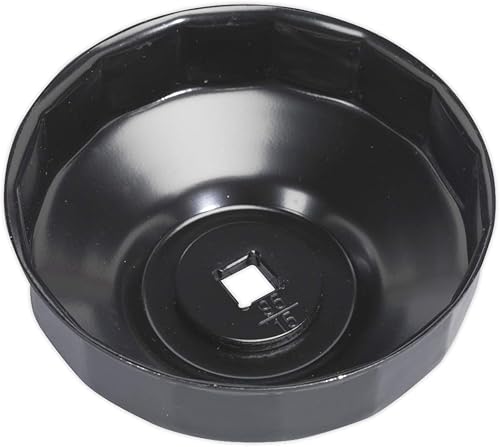 Sealey VS7006.V2-23 Llave de tapa de filtro de aceite Ø95mm x 15 flautas