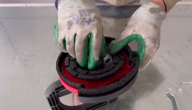 Aspirateur Travaux VINGO Capot D'aspiration Pour Meuleuse D Angle Diam. 115 - 125 Mm Capot Meuleuse