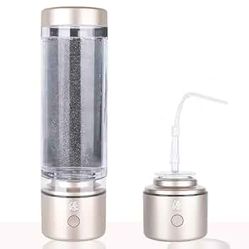 水素ガス吸入＆水素水生成器ポータブル「源」 水素ガス吸入 & 水素水生成器ポータブル 「源」｜うつみんの