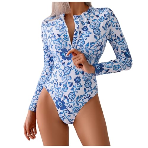 Monokini push up con control de vientre plano y copas moldeadoras para traje de baño femenino