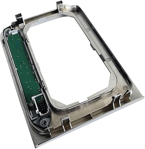 Miniatura 6 de Marco del panel del pomo de la palanca de cambios de la transmisión automática con placa de circuito indicador LED para Volkswagen VW Passat B7 CC