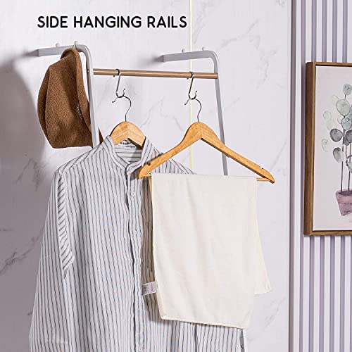 YOUDENOVA Portasciugamani scaletta con 4 aste e 2