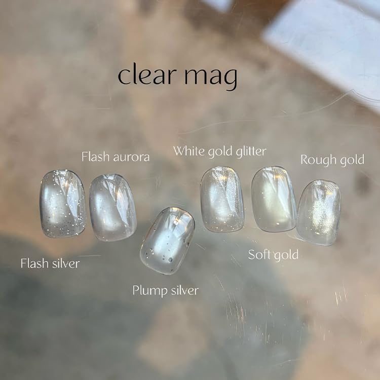 Amazon.co.jp: CLETO クレト クリアマグ 6color 7g (ラフゴールド