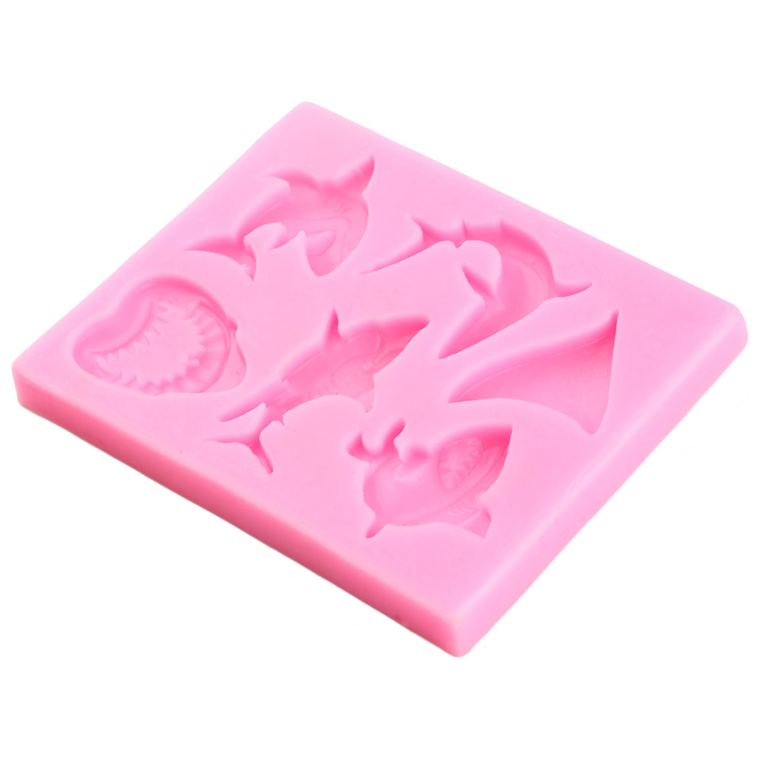 YIHUOMOLDS Ocean Shark Fondant Molds Sea Animal Silicone Mold For Sugar Cake Decorating Cupcake Topper Candy Chocolate Gum Paste Polymer Clay - Image 8