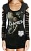 Juniors Long Sleeve: The Walking Dead - Claimed Laser Cut Cover Up Juniors (Slim) T-Shirt Size M
