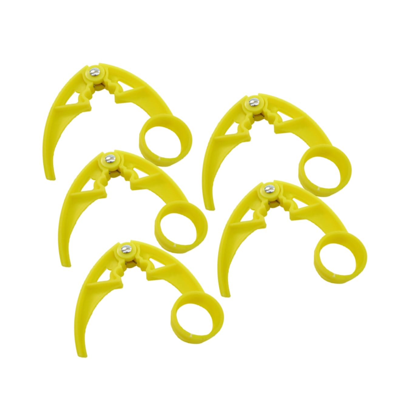 Garneck 5pcs Melon Pliers Nut Cracker Scissors Multifunctional Shell Opener Tool for Home for Watermelon Sunflower Pine Nuts and Safe Design