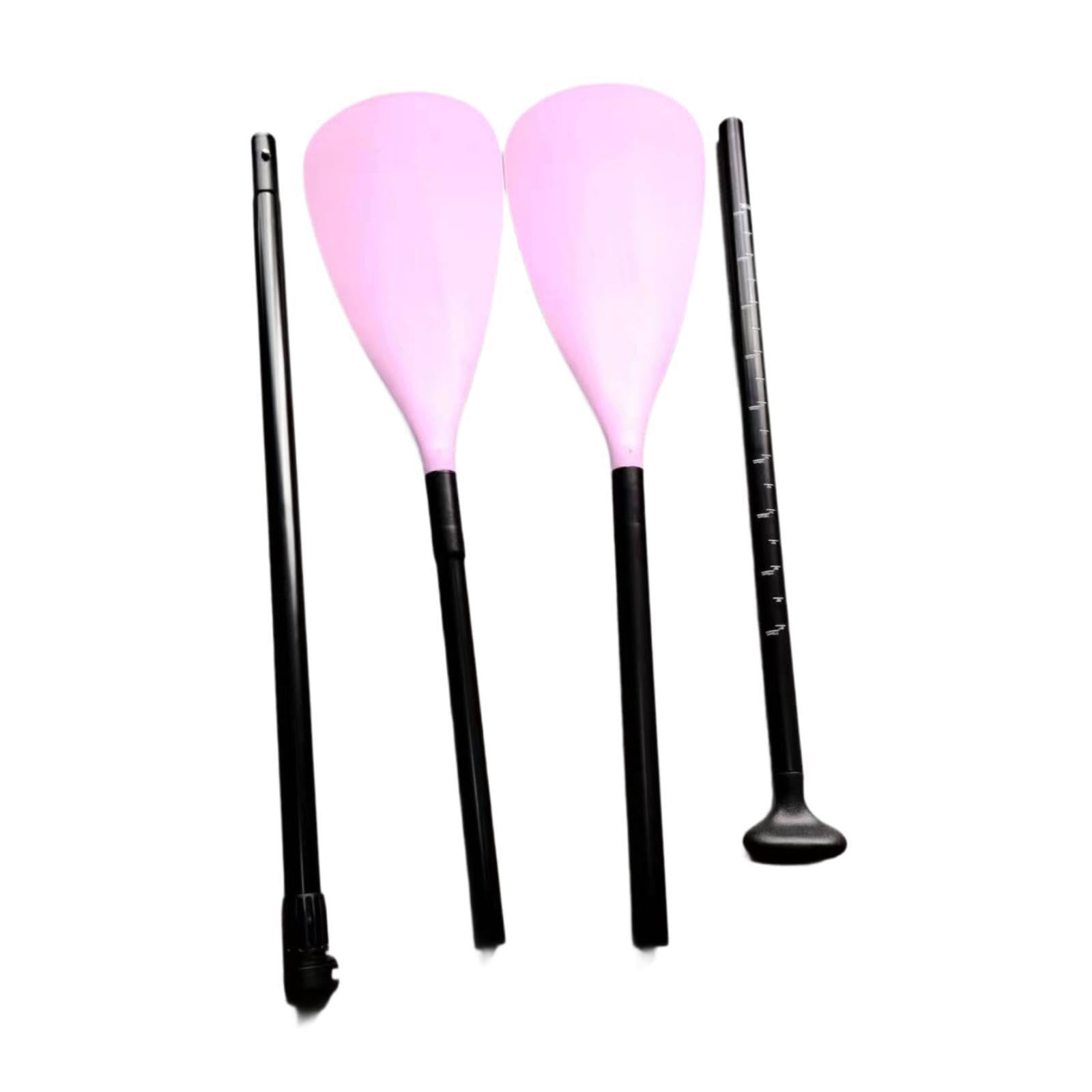 Pagaie per kayak in lega di alluminio, leggere e resistenti, ideali per praticare rafting, surf e paddle boarding, con un aspetto elegante. Le pagaie