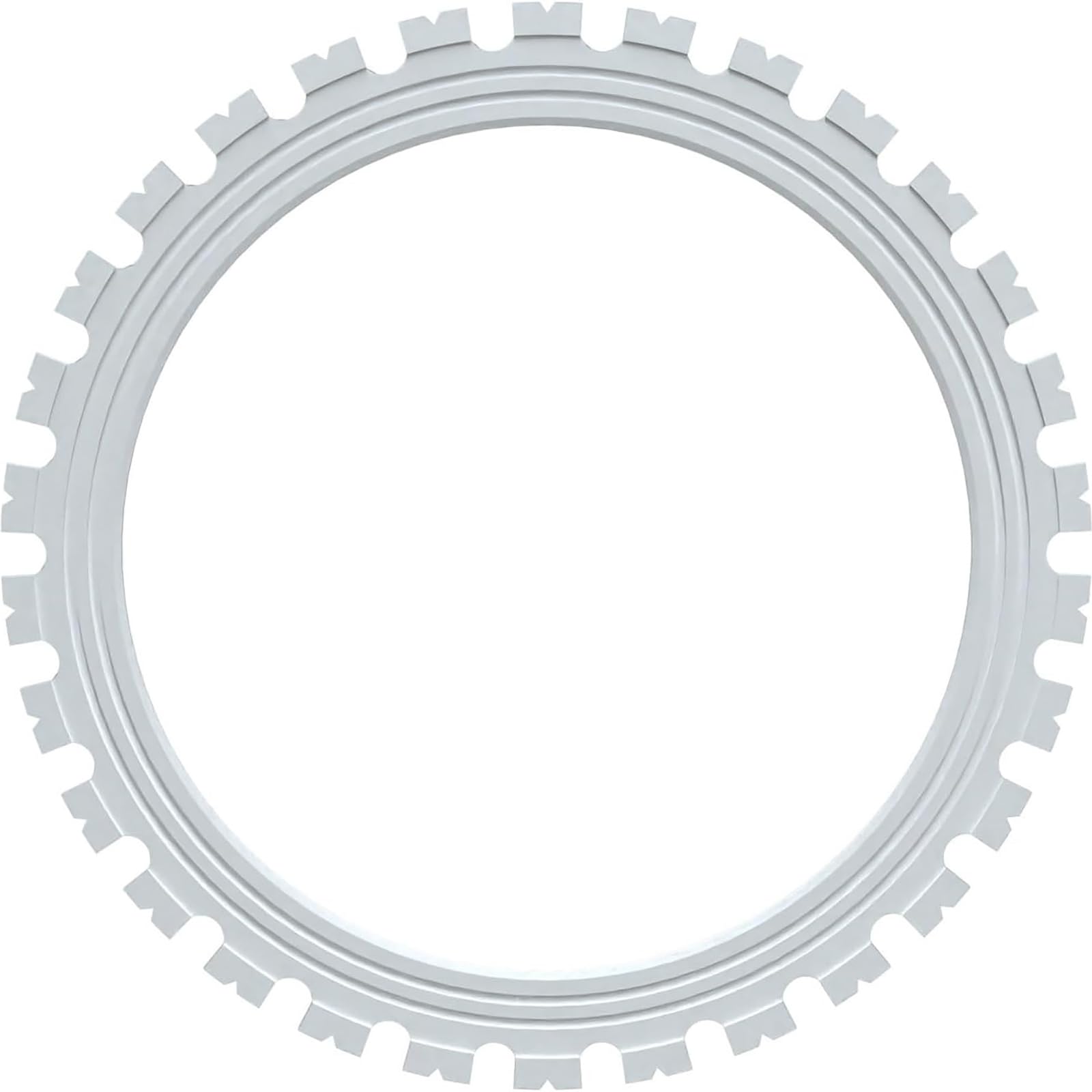 Lama Per Sega Circolare Speciale Per Calcestruzzo Da 16", Accessori Per Macchine Da Taglio Toroidali Per Calcestruzzo, Profondità Di Taglio 300 Mm, Resistente Per Calcestruzzo, Legno, Gomma, Mattoni