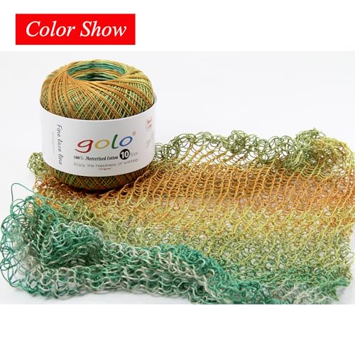 golo Crochet Thread Size 10 Yarn for Hand Knitting Crochet Yarn - Image 4