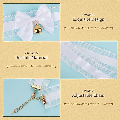 XEPST Cat Cosplay Costume Set Cat Ears and Animal Tail Kit - Image 4