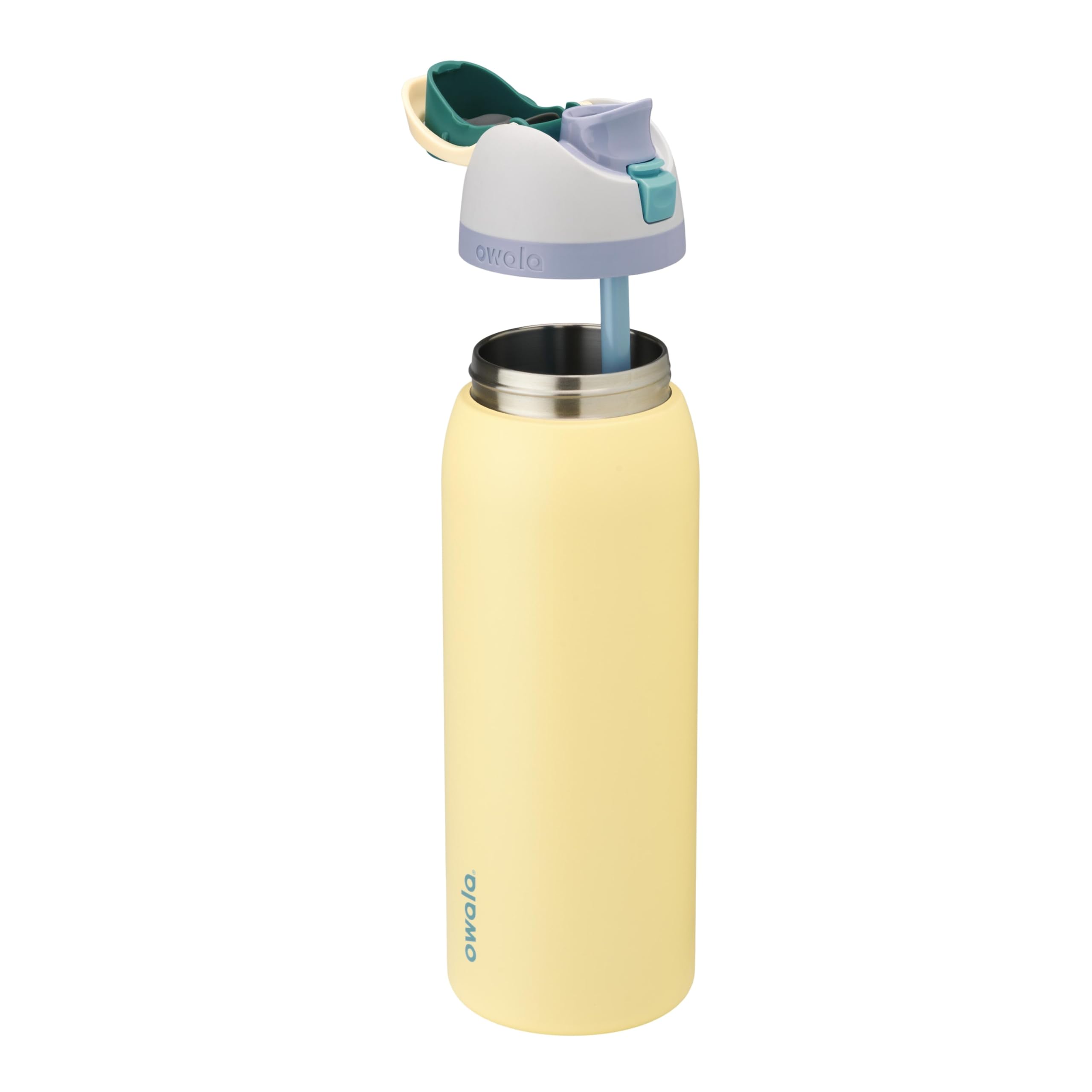 Owala FreeSip 40oz Insulated Stainless Steel Water Bottle - Sunny Daze alternate