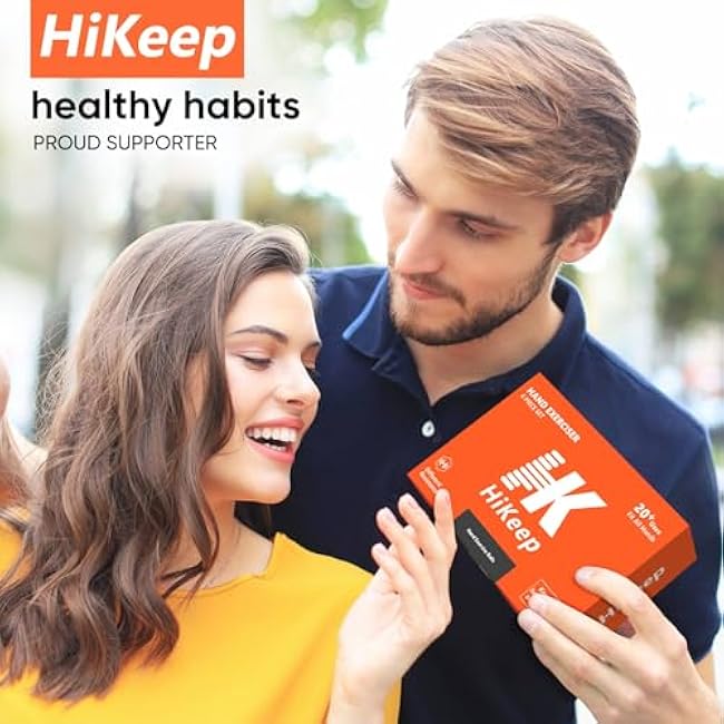 Stress Balls for Adults (6 Pack), Grip Strength Trainer, Hand Strengthening Devices, Hand Exercisers for Strength, Exercise Balls Physical Therapy, Wrist Finger Strengthener, Forearm Exerciser