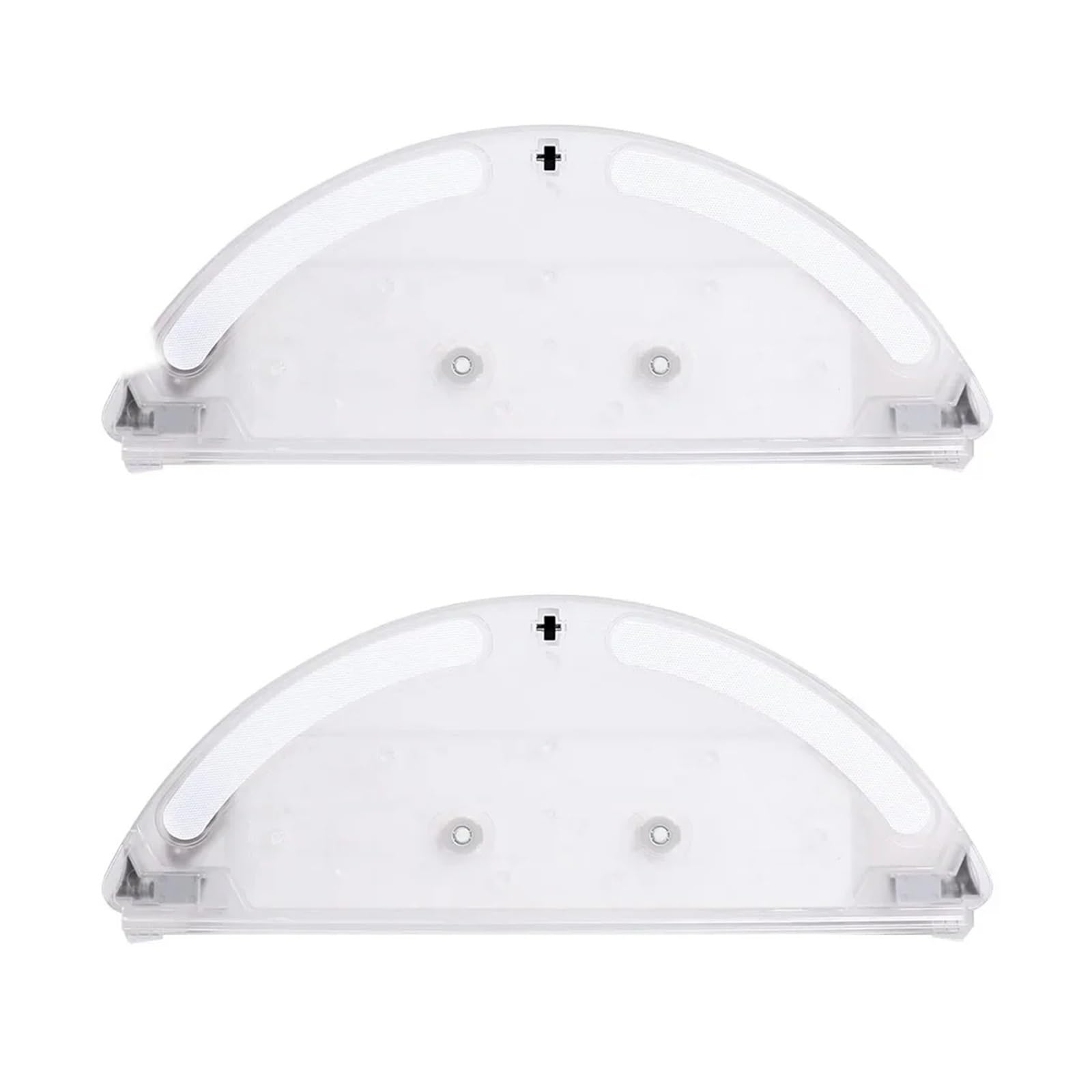 NUCBCULWP Water Tank Container Accessories ，Compatible For Roborock ，S50 S51 S52 S55 S60 S65 S5 S6 S6 Pure Robot Vacuum Cleaner Part(2PCS)