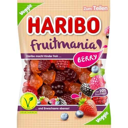 Haribo Fruitmania Berry - 160 g miniatura 1