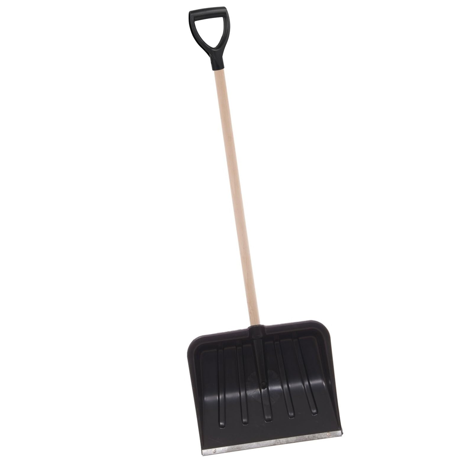 Artibetter Empuñadura en D para Pala de Nieve Mango de Plástico PP, Paquete de 4 Piezas, Repuesto Fácil de Usar y Resistente para Herramientas de Jardinería