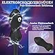BDSMYEE Elektroschock Analvibrator für Mann,Analplug mit 10 Vibrationsmodus,Analspielzeuge mit Penisringe,Prostata Stimulation mit Fernbedienung,Estim für Mann,Plugs Sexspielzeug für Männer extrem (A)