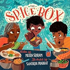 The Spice Box Audiolibro Por Meera Sriram arte de portada