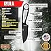 ESEE Izula – Fixed Blade Survival Knife with Molded Polymer Sheath and Clip Plate – Ideal for Survival, Camping, & Bushcraft - Made in the USA