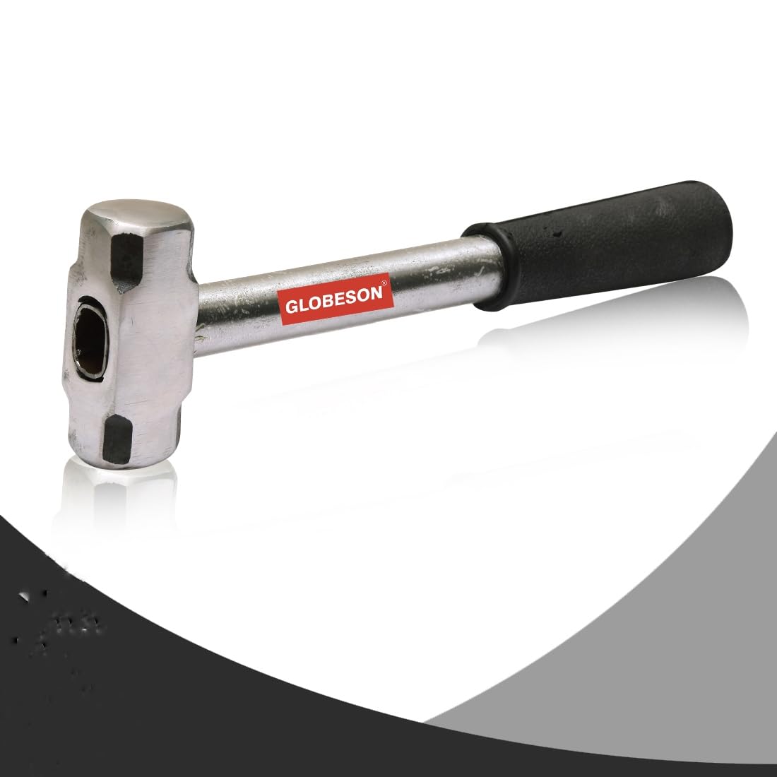 GLOBESON SLEDGE HAMMER IRON HANDLE with GRIP (700GM) (Medium) (B0D6K6Y3KT) Amazon Price History, Amazon Price Tracker