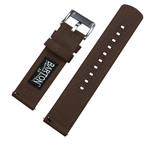 Image of BARTON Canvas Quick Release Watch Band Straps