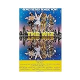 ABSJDFD The Wiz Movie Canvas Poster Wall Art Decor Print Picture Paintings for Living Room Bedroom Decoration Unframe:12x18inch(30x45cm)