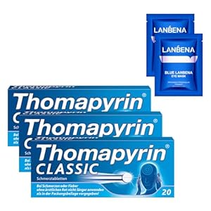 Thomapyrin CLASSIC Schmerztabletten 3fach Power 3 x 20 Stk