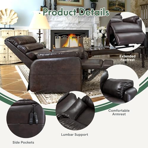 Sillón Plegable PU Leather Color No especificado miniatura 4