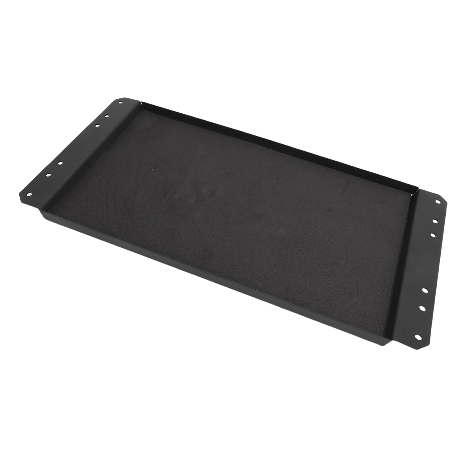 Tytuł Opcja 1: Skrzynka narzędziowa Magnetyczna taca na narzędzia 325 x 195 mm Składany stolik boczny zamiennik do systemów, taca pokryta gumą z silnymi magnesami i metalową ramą