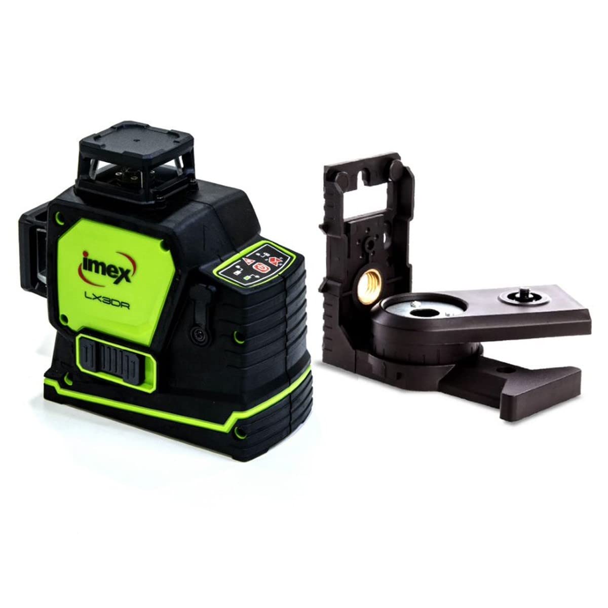 Imex LX3DR Red Beam Cross Line Laser Level 360 Degree Multi Line Laser Cased