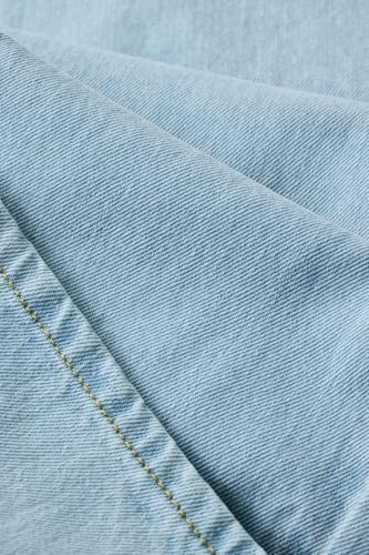 Image of SNITCH Men Casual Jeans | Baggy Fit with Mid Rise & Relaxed Thigh | 100% Cotton Woven Denim for All Seasons | Durable & Comfortable Design for Everyday Wear
