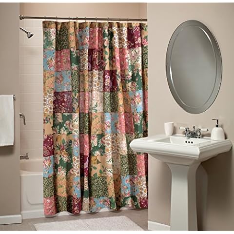 Greenland Home Antique Chic Shower Curtain Cover