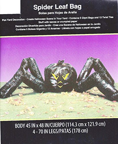 Spider Lawn Bag Halloween Decoration