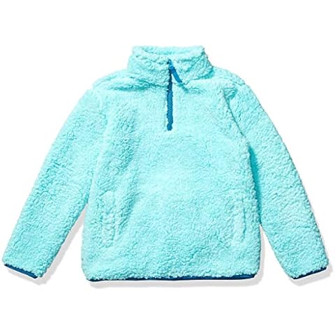 Amazon Essentials Girls' Sherpa Fleece Jacket Cover