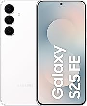 Sponsored You’re seeing this ad based on the product’s relevance to your search query.Learn more about this advertisement Samsung Galaxy S25 FE with Galaxy AI, Mobile Phone with Android, 6.7 Inch FHD Display, 50 MP Camera, 128 GB Memory, 8 GB RAM, 4900 mAh Battery, White