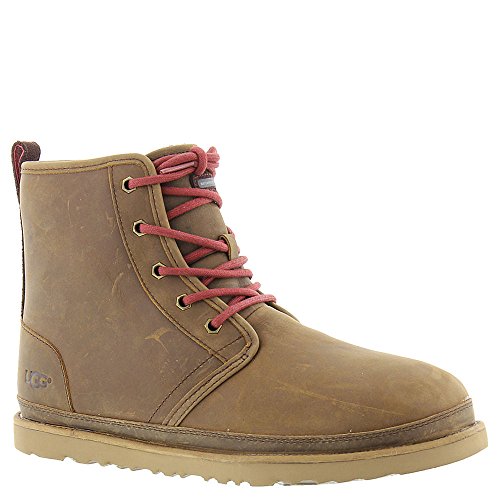 UGG Men's Harkley Waterproof Boot, Grizzly, 11