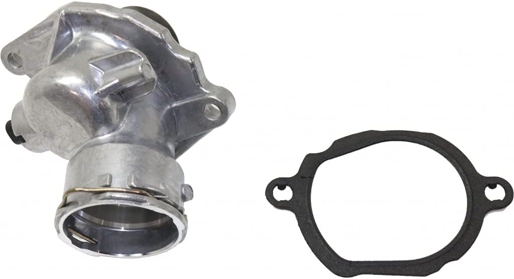 For Mercedes-Benz GL450 / GL550 Thermostat Housing 2007-2013 | w/Gasket | 2722000515
