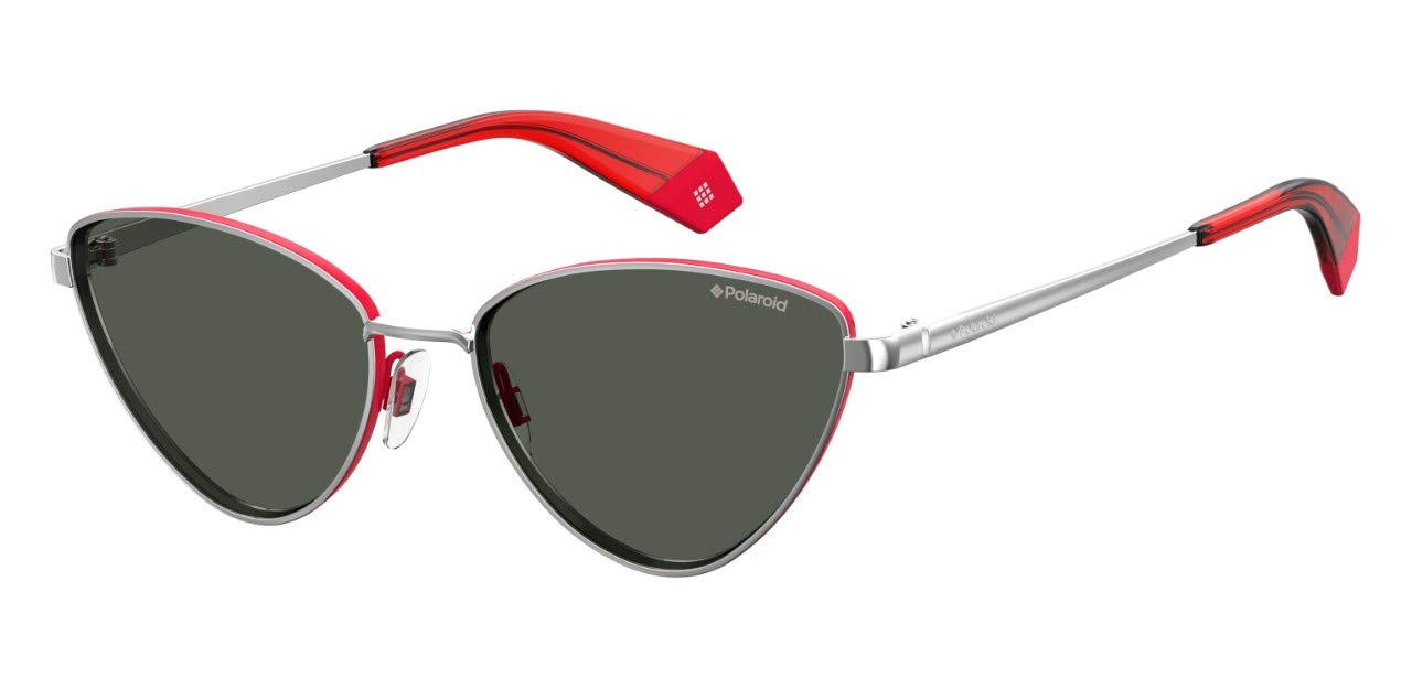 Polaroid Gafas de sol PLD6071SX-J2BM9-56, Multicolor, 56.0 para Mujer