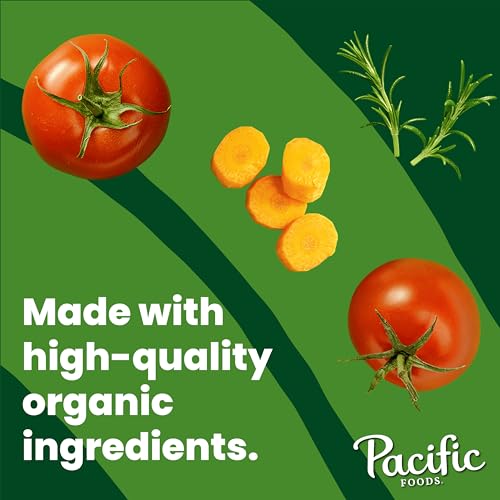 Image of Pacific Foods, Broth Vegetable Organic, 32 Fl Oz (Pack of 3)