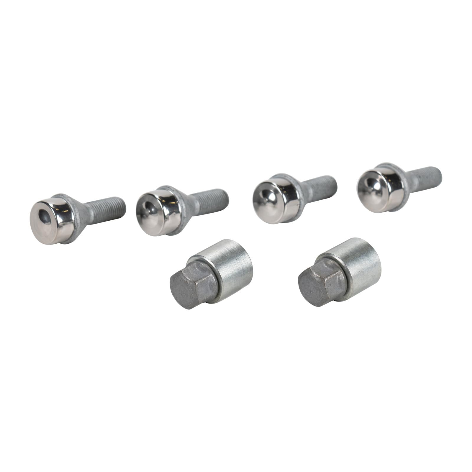 Kit de écrous de roue de verrouillage authentiques pour Fiat Ducato (à partir de 06) 15"