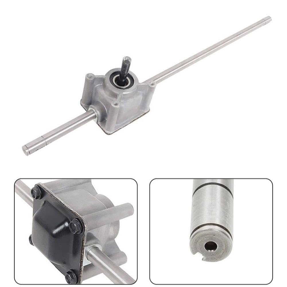 Reparación de césped Mantenimiento de cortacésped Transmisión de tracción Trasera Kit de reemplazo Completo Compatible con Modelos de Herramientas de jardín 2002 2008 8K1927225B 1G724-97012