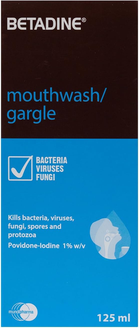 โ Mouthwash Gargle 125 ml